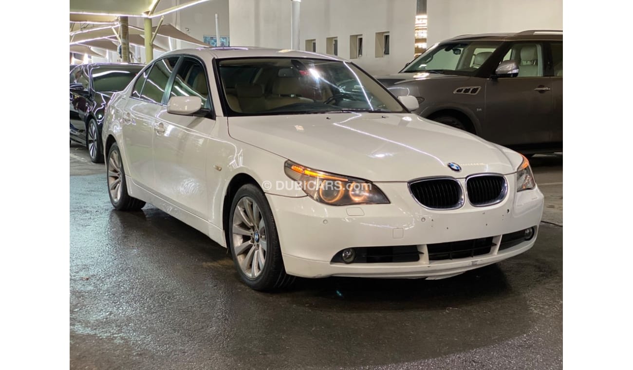 بي أم دبليو 525 BMW 525i , GCC, full option, low mileage, in excellent condition