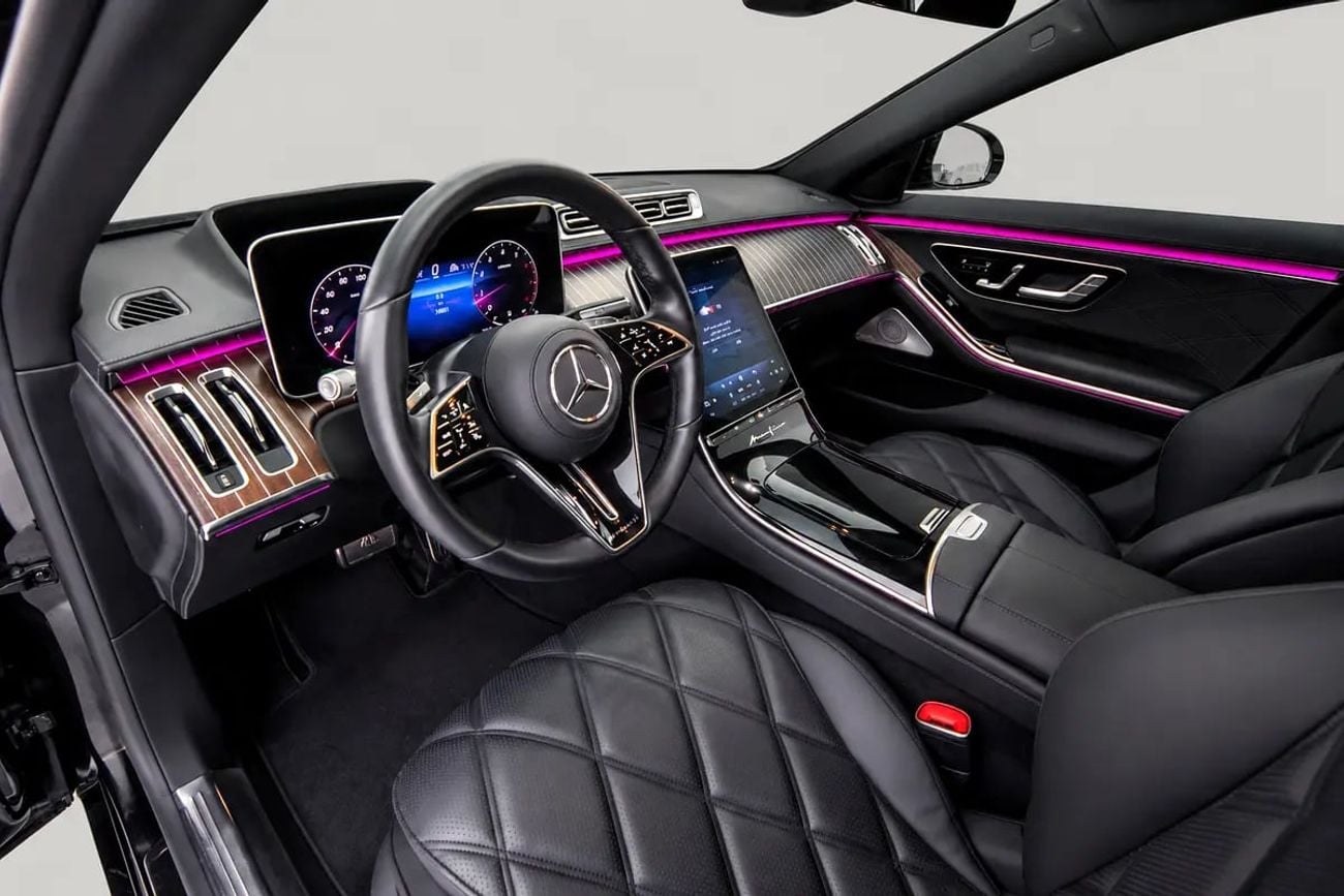 مرسيدس مايباخ S680 مايباخ S 680 | Korean Specs | V12 Luxury