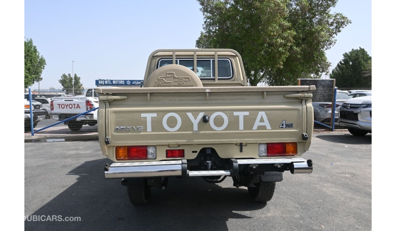 Toyota Land Cruiser Pick Up 4.0L V6 PETROL SINGLE CABINET