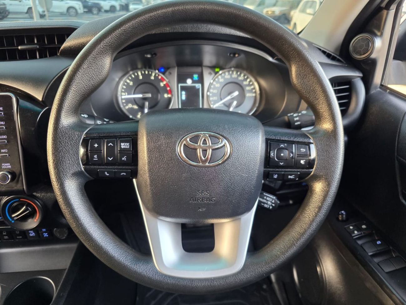 Toyota Hilux GR SPORT GR ROCCO KIT INSTALLED | 2023 | RHD | 2.8L DIESEL ENGINE | AUTOMATIC TRANSMISSION | 4 X 4 | NUDGE BA