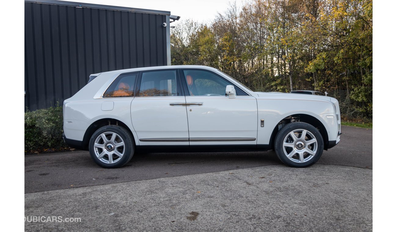 Rolls-Royce Cullinan RHD