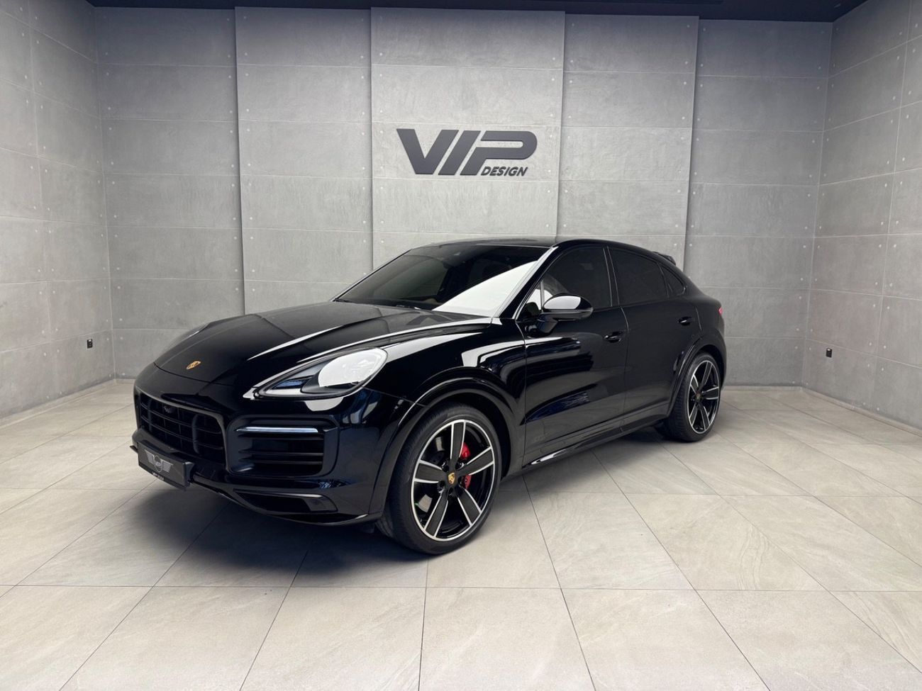 Porsche Cayenne GTS Coupe