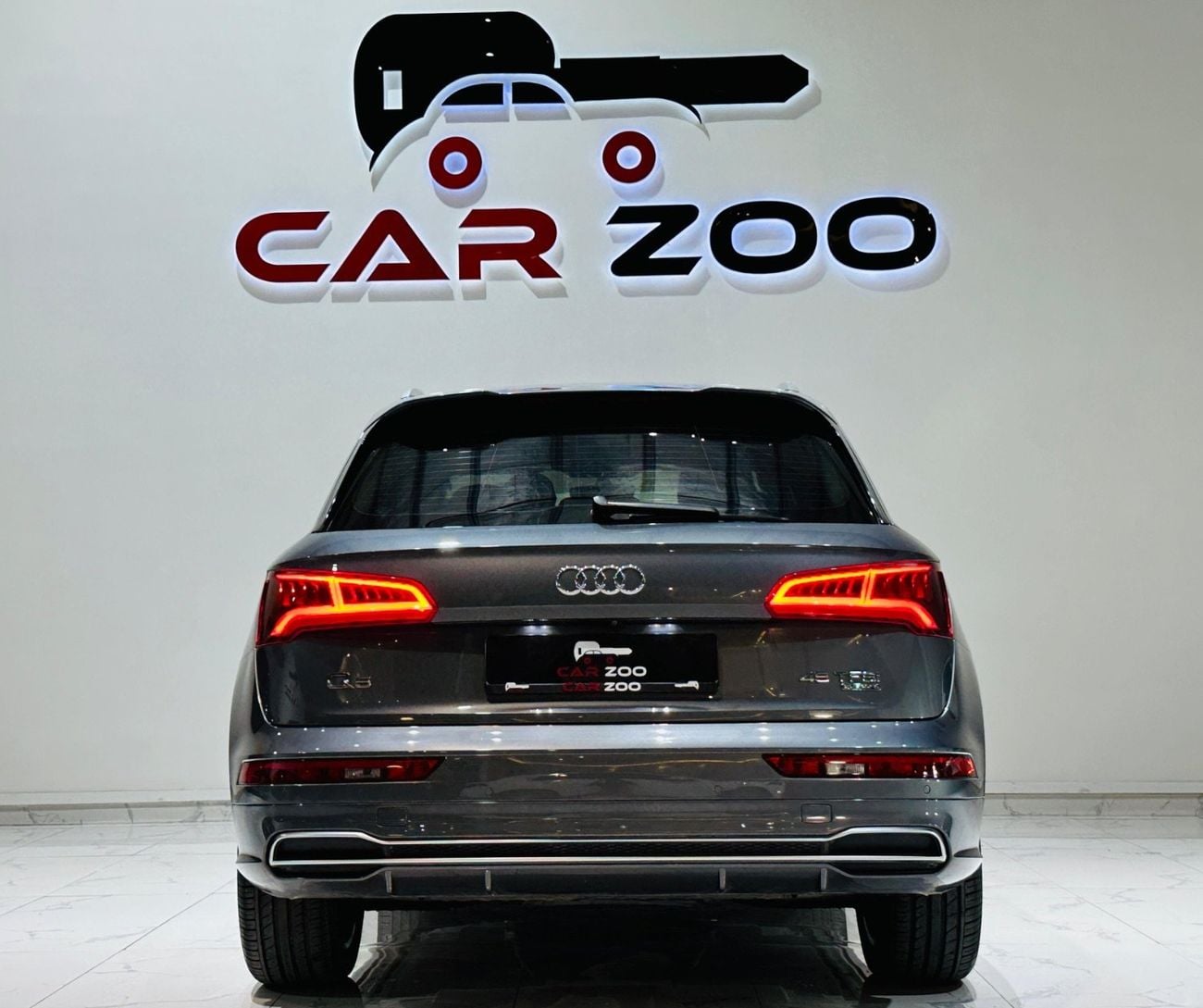 أودي Q5 45 TFSI Quattro S Line 2.0L (252 HP)