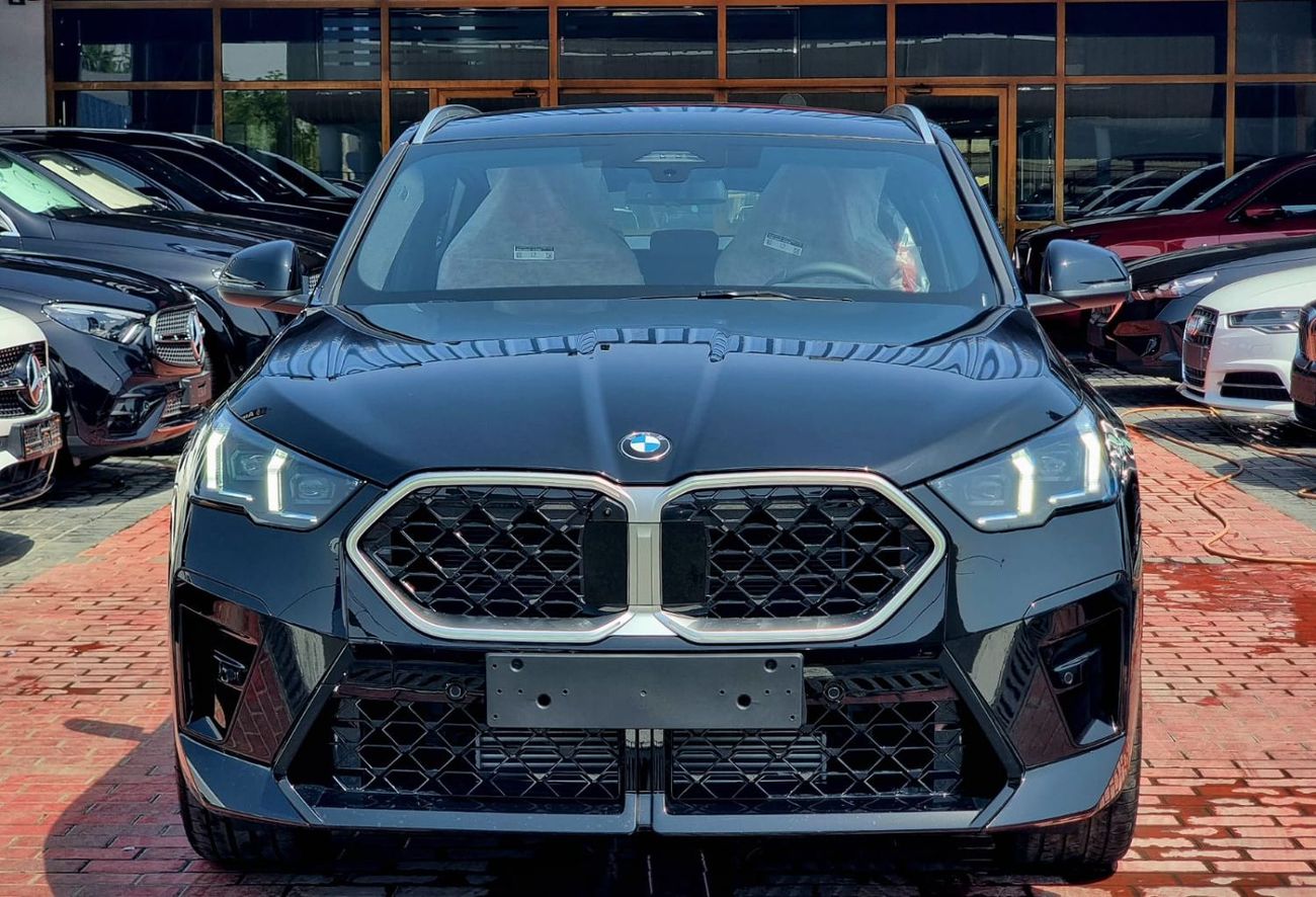 بي أم دبليو X2 sDrive 1.8i M Sport Under warranty & Service 2026 GCC