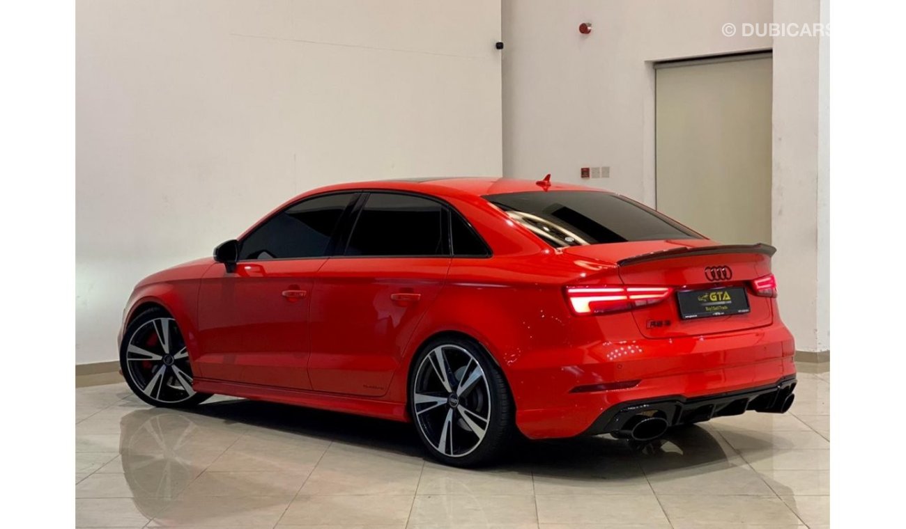 Audi RS3 2017 Audi RS3 Quattro, Audi Warranty-Full Service History, GCC