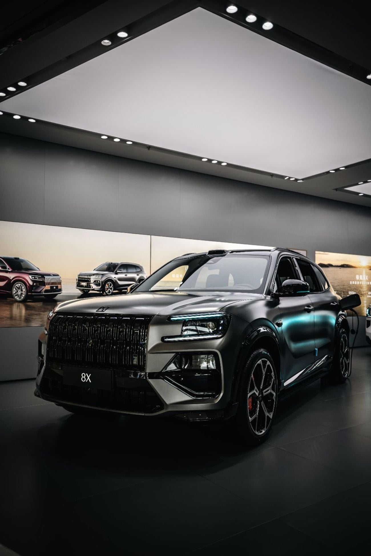 Zeekr 8X ZEEKR 8X 2026 Dawn Edition 70kWh 1401Ps