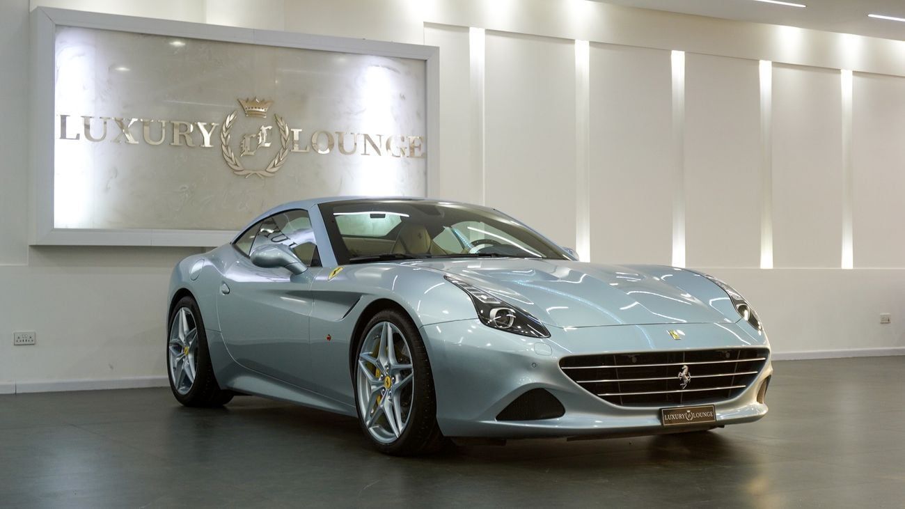 فيراري كاليفورنيا T