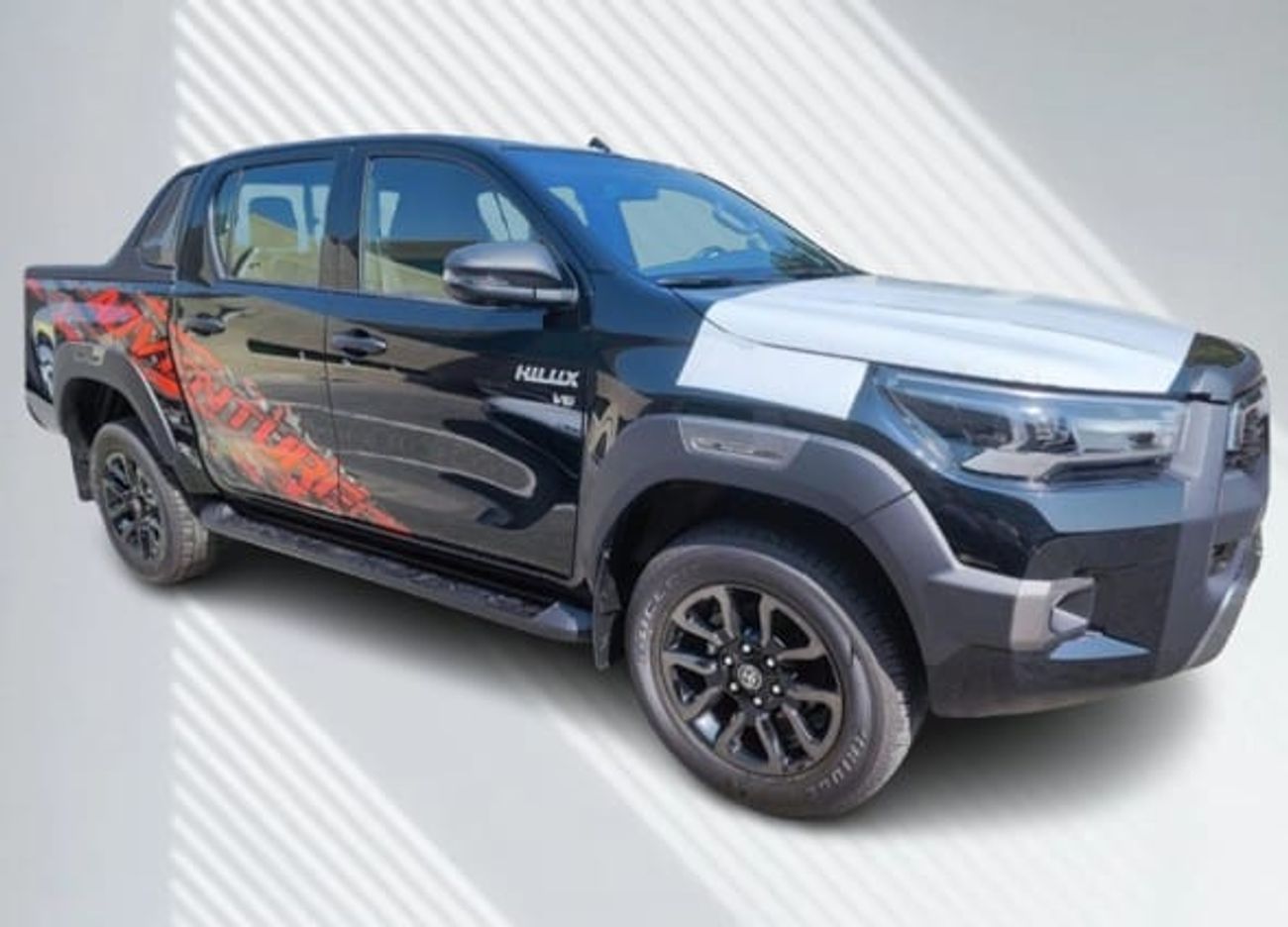 Toyota Hilux Adventure 4.0L DC 4.0L ADVENTURE AUTOMATIC TRANSMISSION ( FOR RE-EXPORT ONLY )