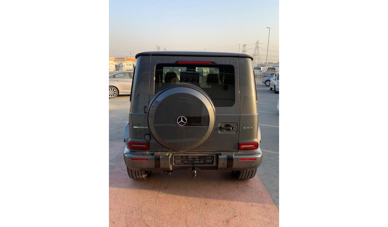 مرسيدس بنز G 63 AMG زيرو كيلو متر