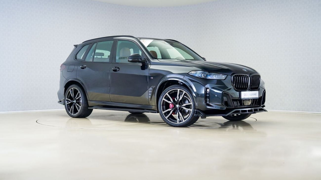 BMW X5 40i M Sport 3.0L | AED 5,647 PM | Warranty November 2027- Service November 2028 | GCC