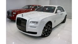 Rolls-Royce Ghost Black Badge Black Badge Black Badge 2017, 19,000KM, Black Badge, Starlight's, GCC Specs