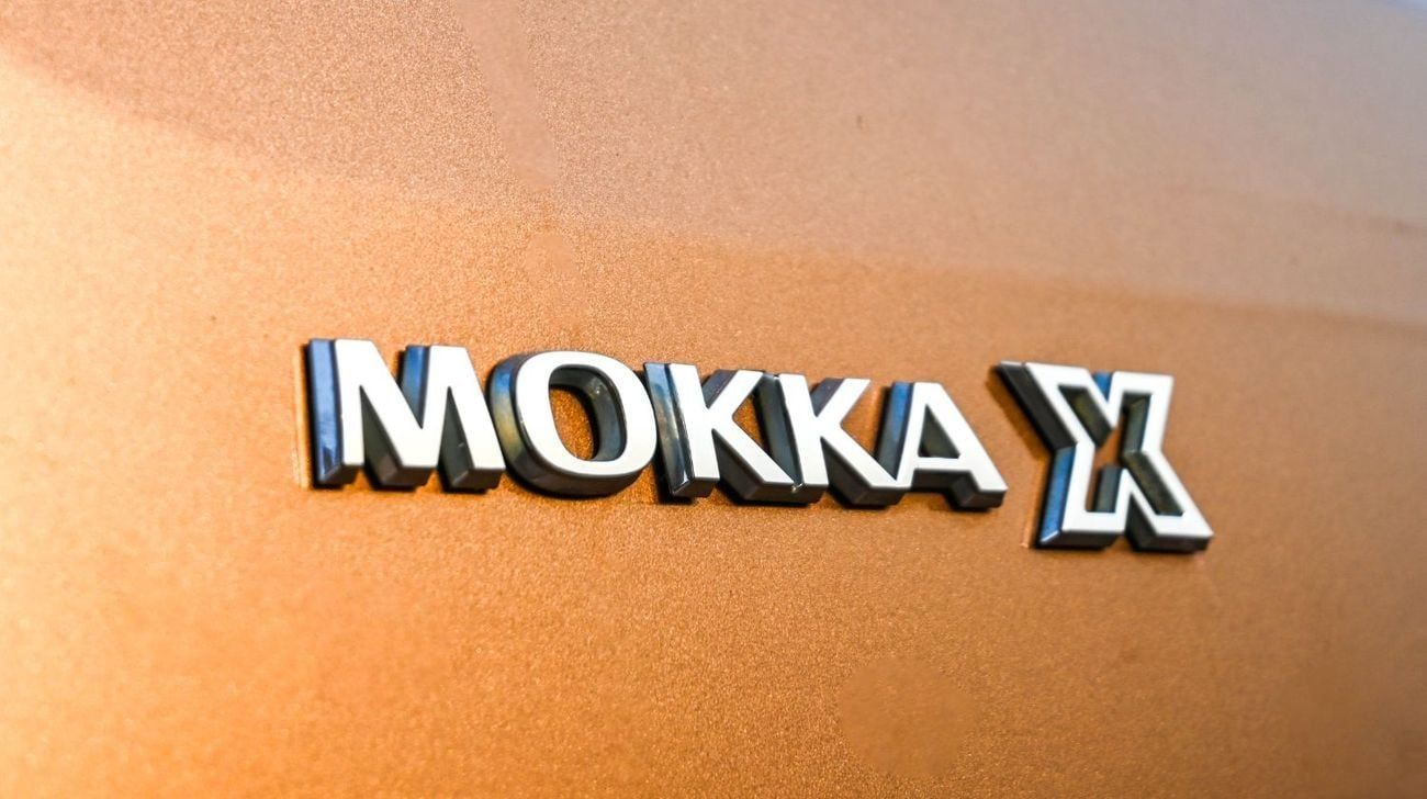 أوبل موكا OPEL MOKKA 2017 GCC X_TURBO IN EXCELLENT CONDITION