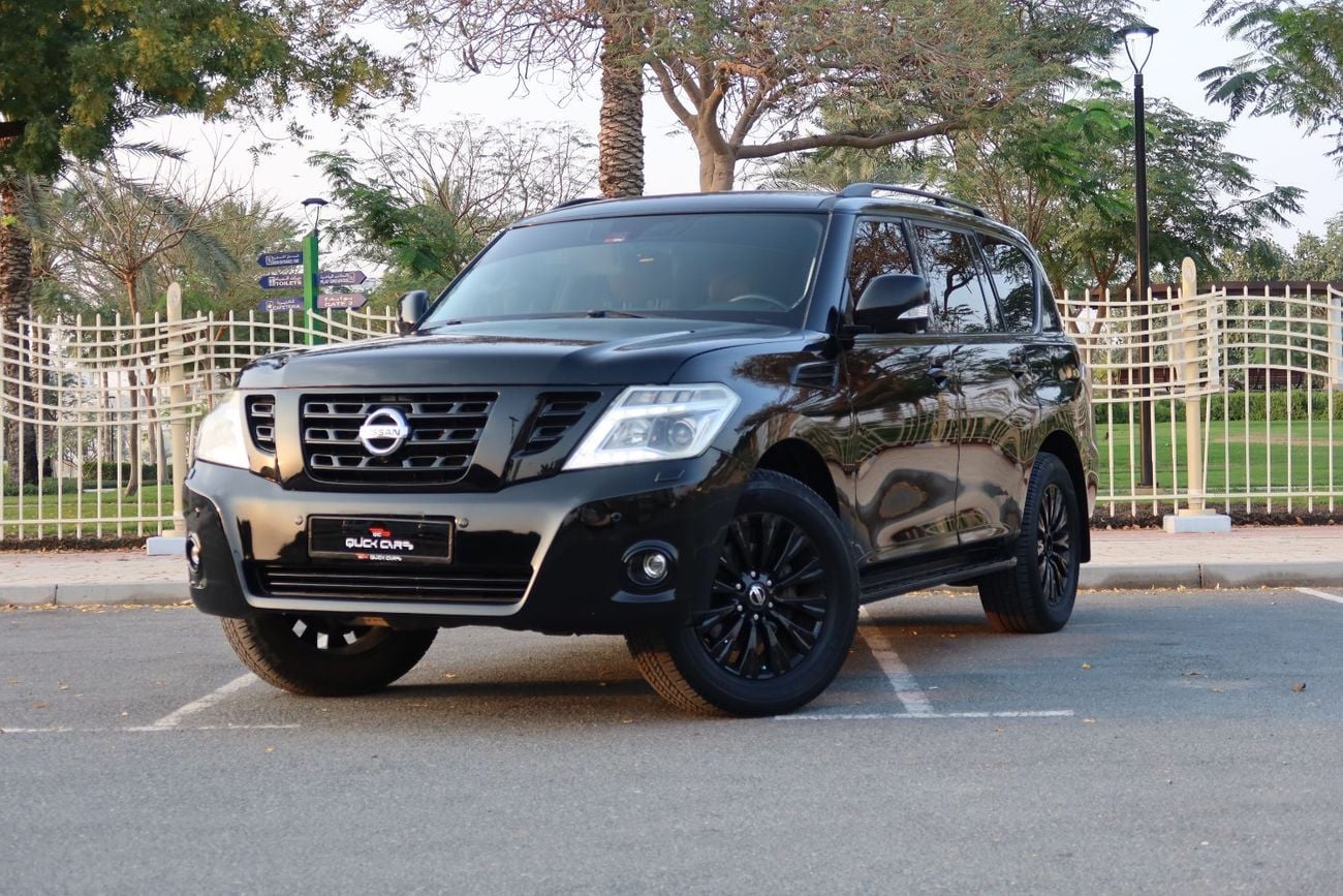 نيسان باترول SE Platinum 4.0L