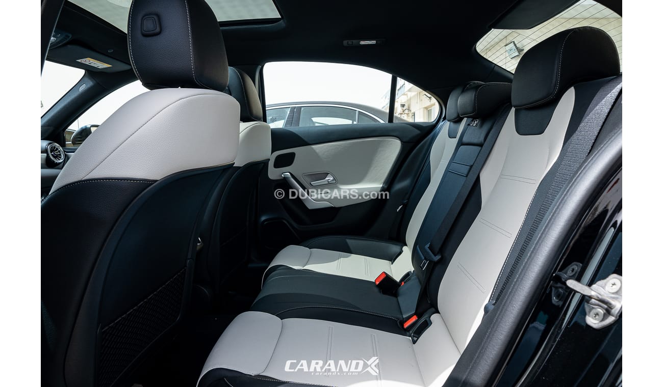 مرسيدس بنز A 180 A-Class Sedan 2022