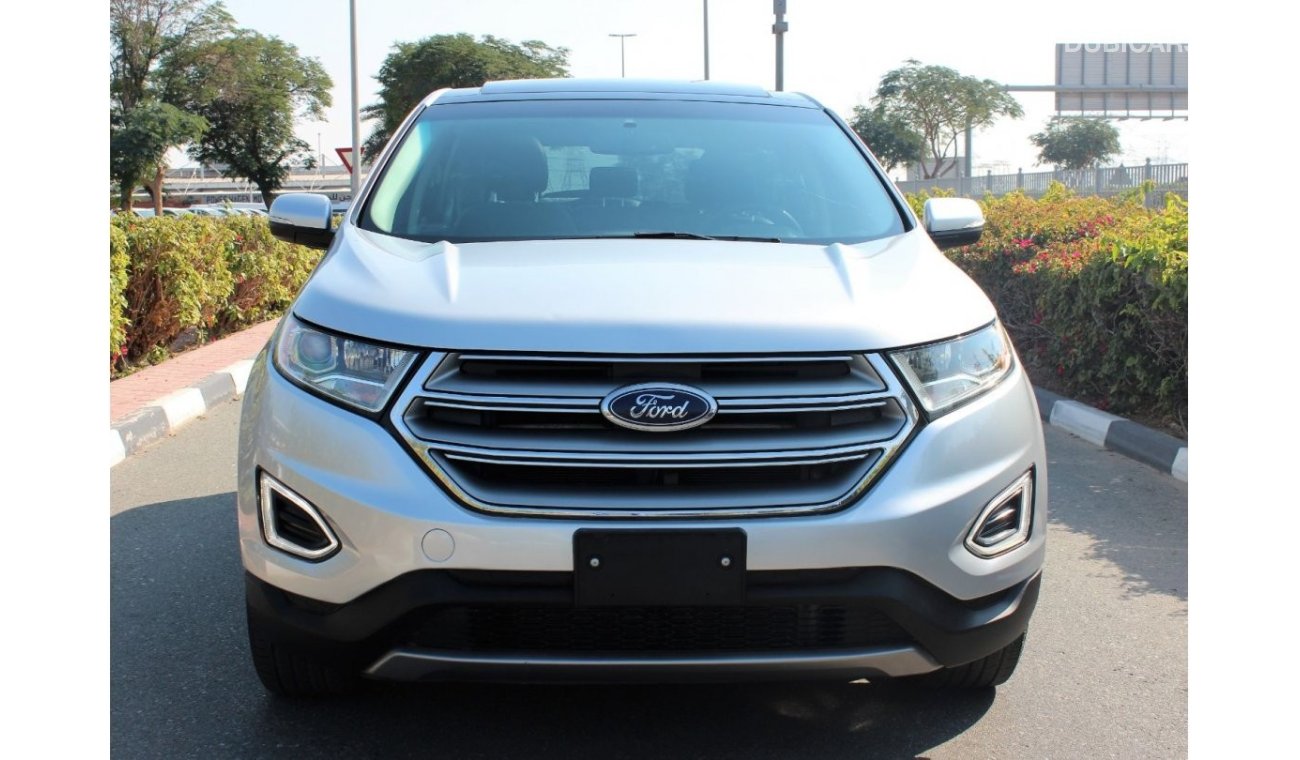 Ford Edge 2016/ TITANIUM / TOP/ GCC/ FULL SERVICE HISTORY/ 1 YEAR WARRANTY