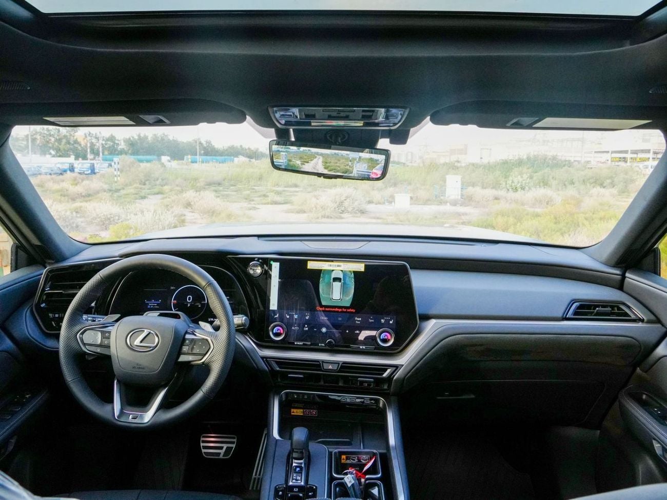 Lexus TX 500h 2026 LEXUS TX500h F SPORT 3 2.4L DIRECT-4 7-SEATS BRAND NEW 0KM