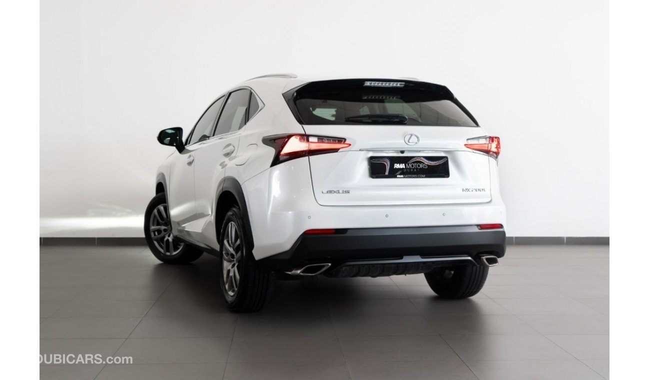 لكزس NX 200 2017 Lexus NX 200T / Full Lexus Service History