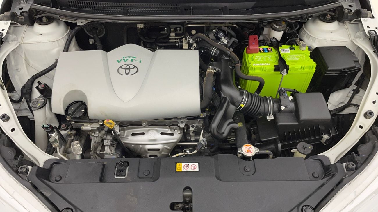 تويوتا يارس SE 1.5 | بدون دفعة مقدمة | اختبار القيادة في المنزل