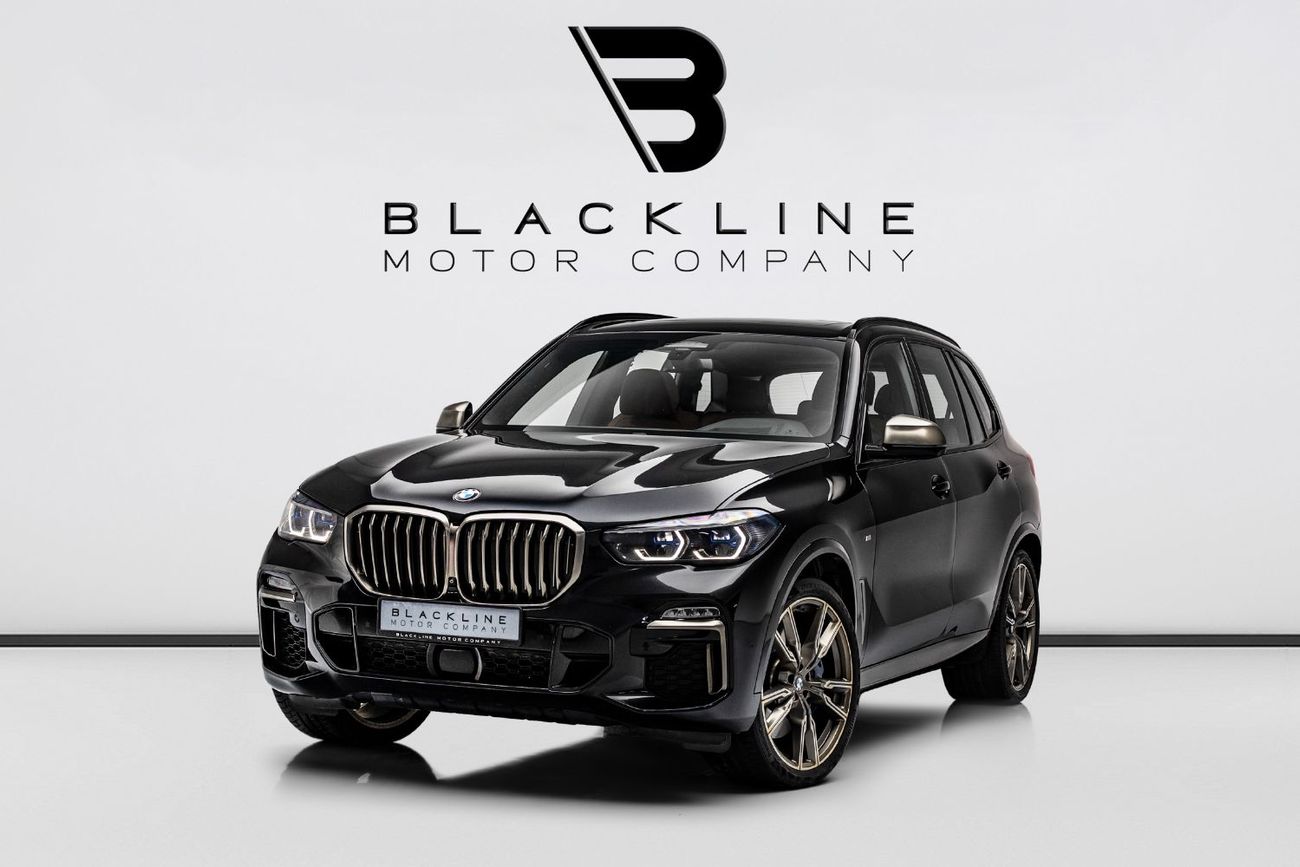 BMW X5 M50i 4.4L