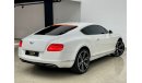 بنتلي كونتيننتال جي تي 2013 Bentley Continental GT, Full Service History, GCC.