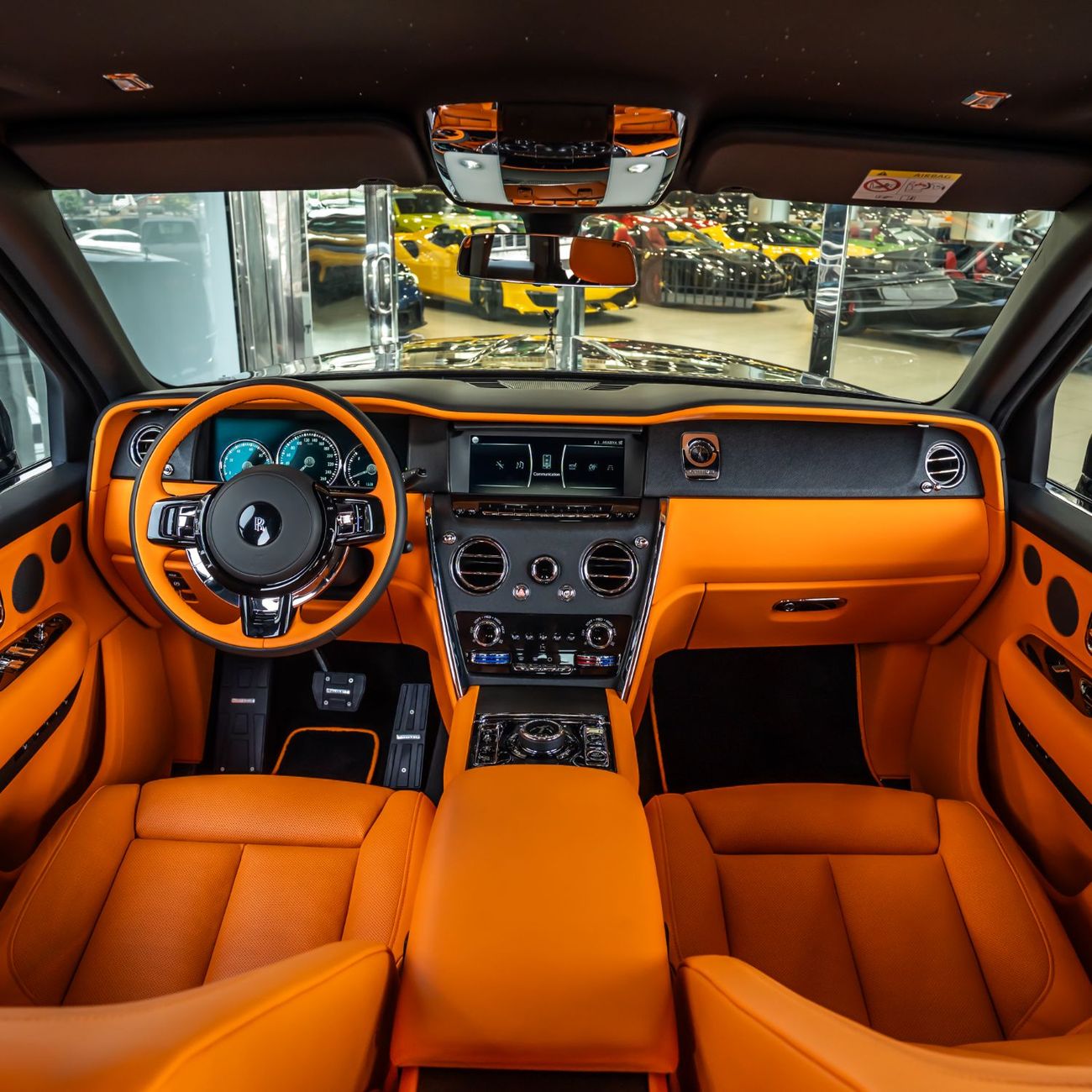 Rolls-Royce Cullinan 2023 ROLLS ROYCE CULLINAN MANSORY BRAND NEW