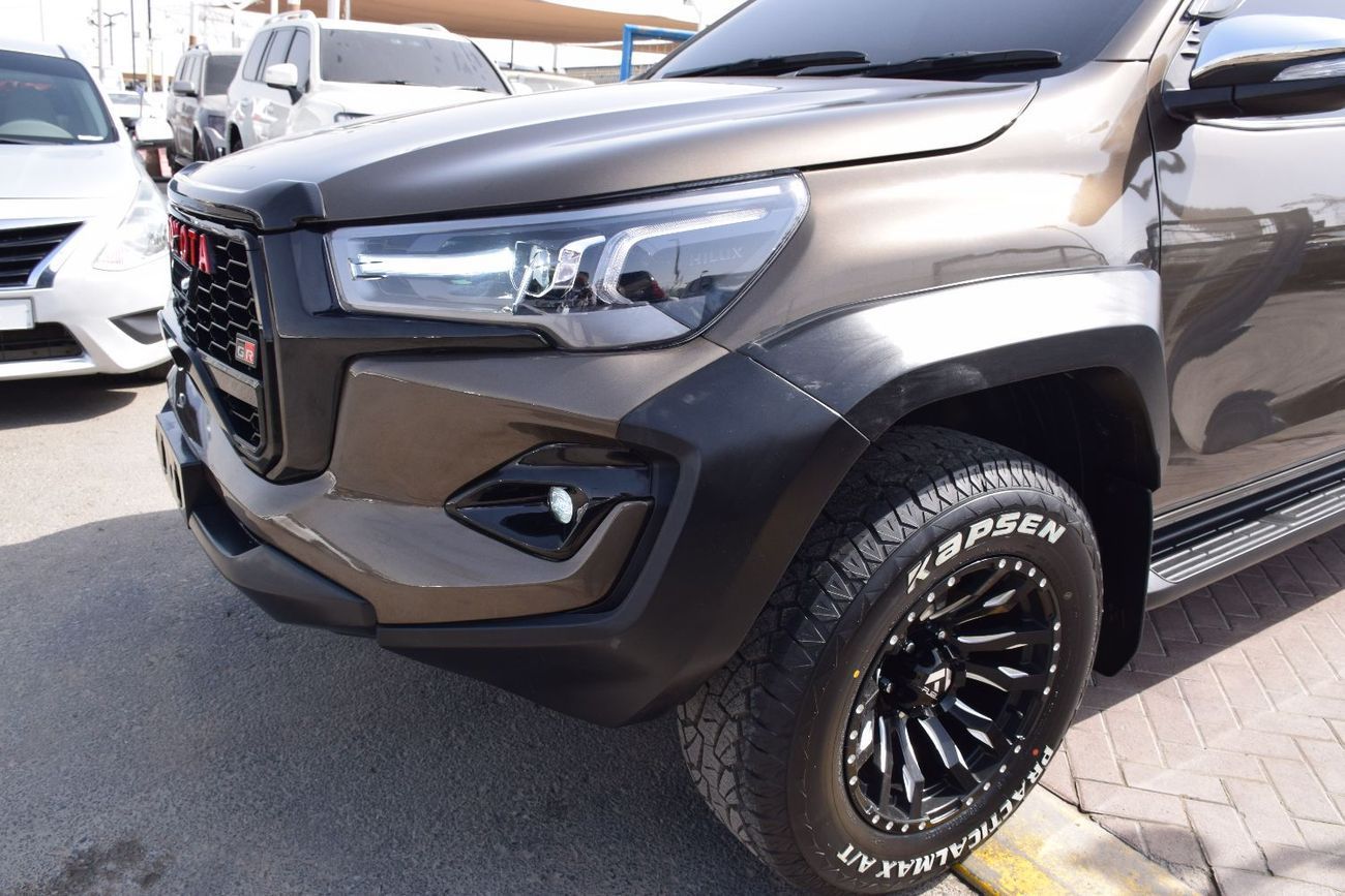 Toyota Hilux 4X4 Diesel 2.8L RHD (Export Only)