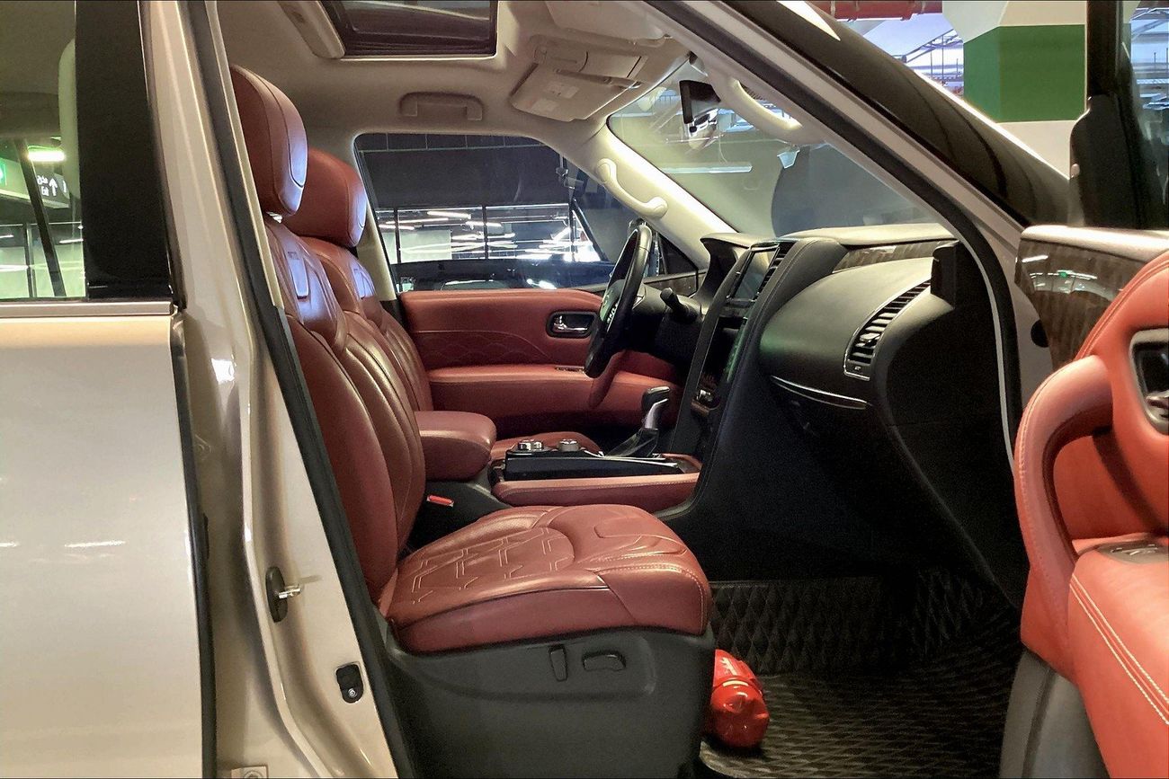 Nissan Patrol SE Titanium | Guaranteed Warranty | 0 Down Payment