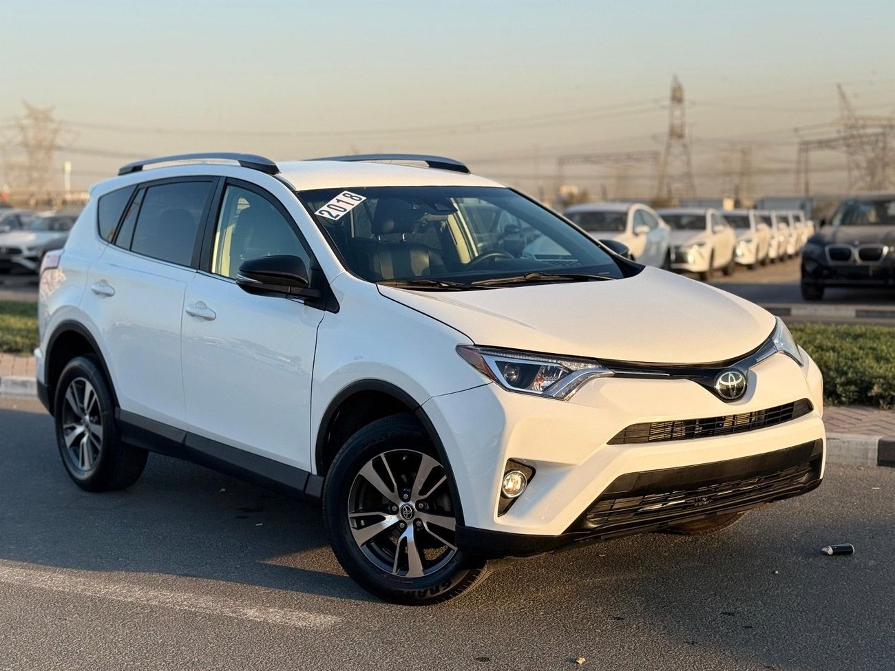 Toyota RAV4 Toyota RAV4 2018 4X4