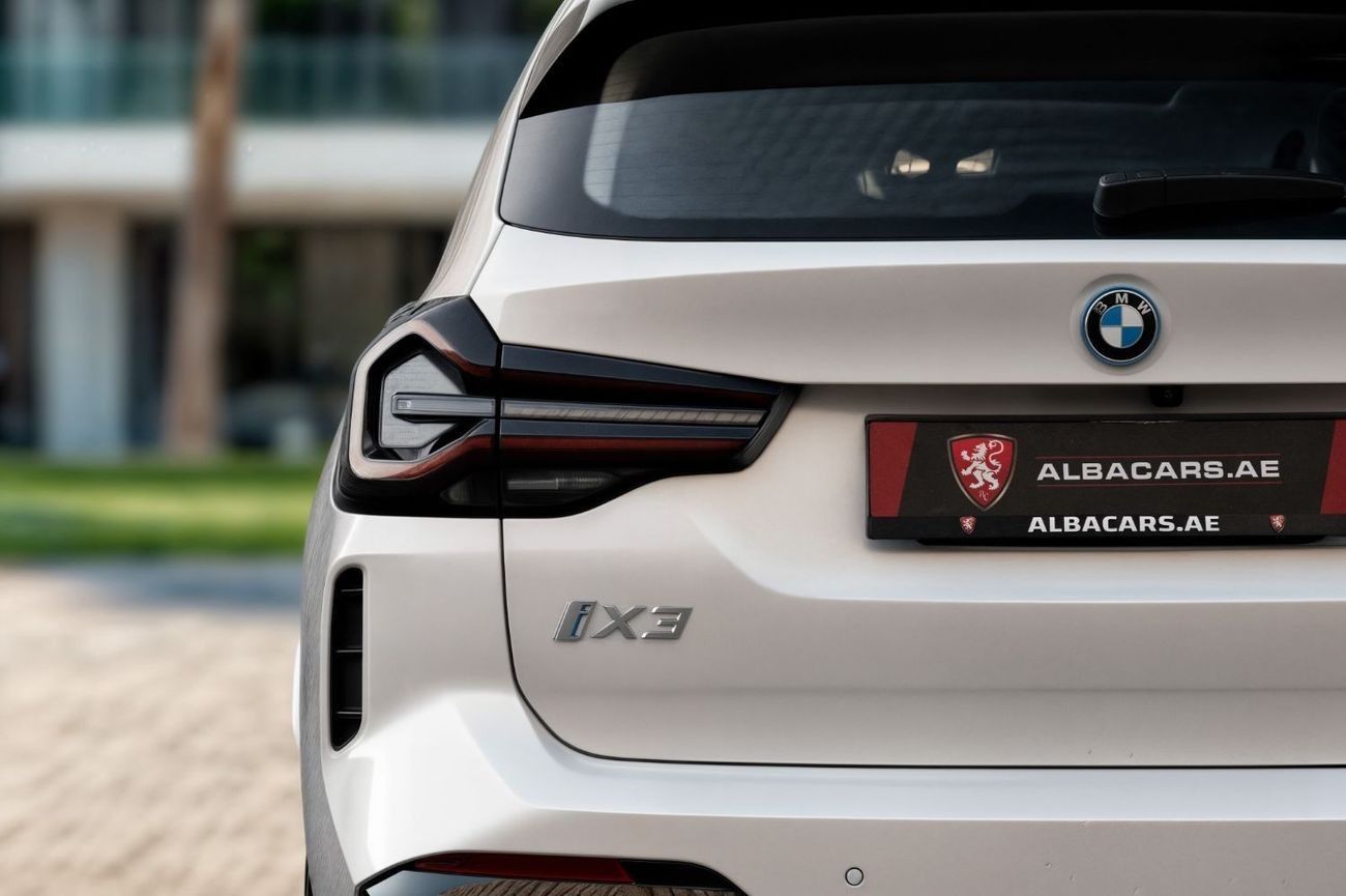 BMW iX3 2,937 P.M  | 0% Downpayment | Brand New!