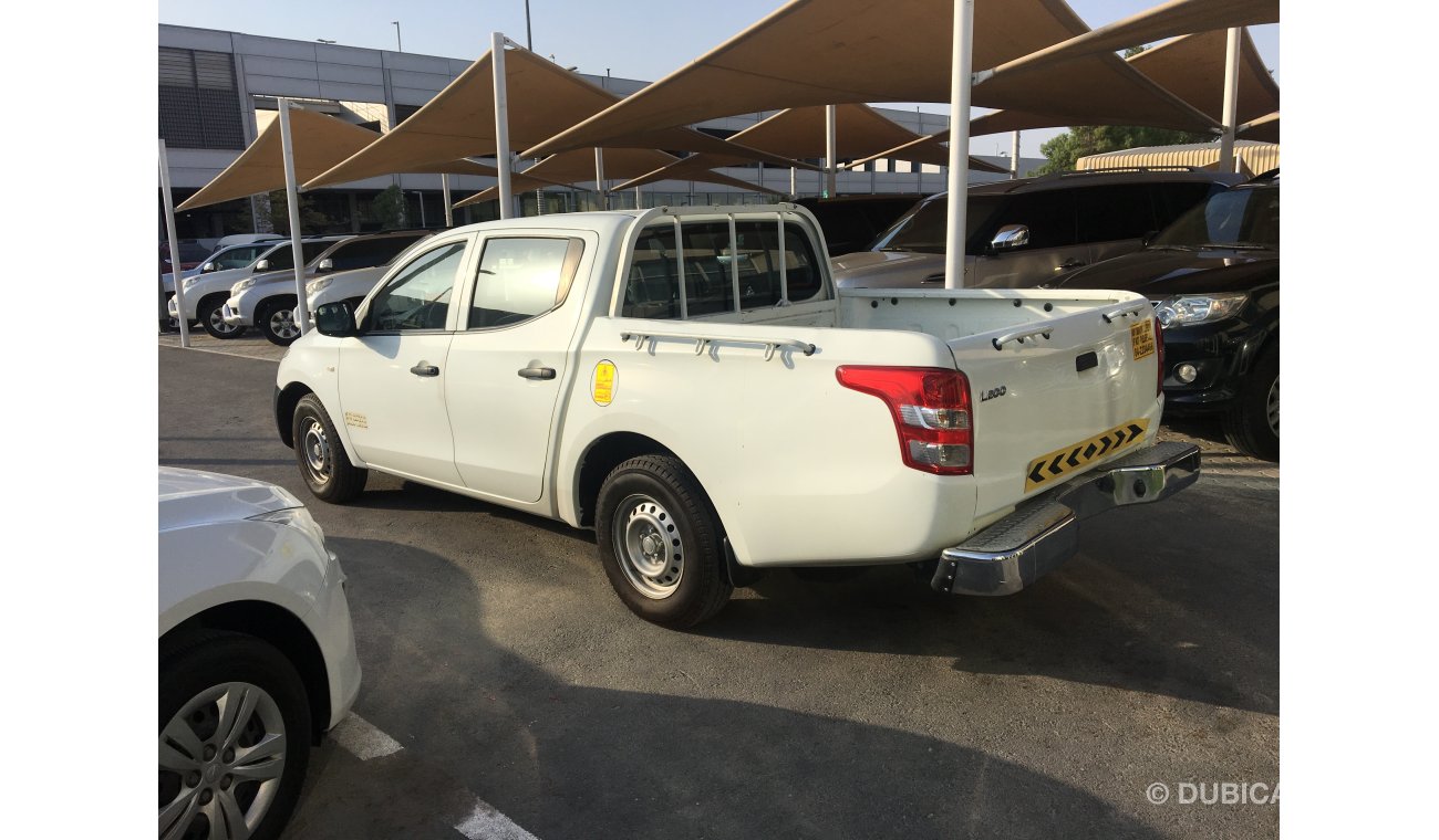 Mitsubishi L200