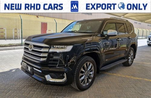 تويوتا لاند كروزر 2026 RHD	LAND CRUISER ZX 300 3.5L PETROL BRAND NEW 0KM