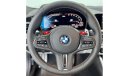 بي أم دبليو M4 كومبتيشن كومبتيشن 2021 BMW M4 Competition, BMW Warranty 2026, BMW Service Contract 2026, Low Kms, GC