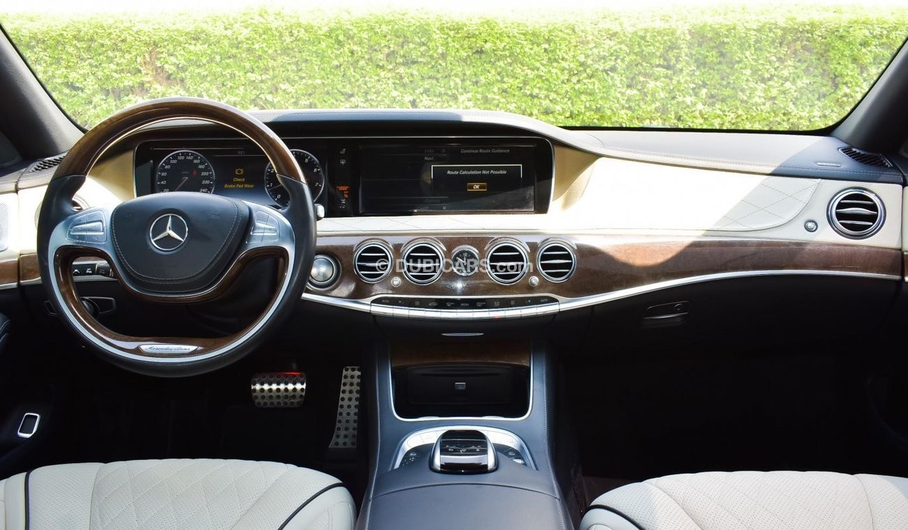 Mercedes-Benz S 550 Upgrade to Maybach S600