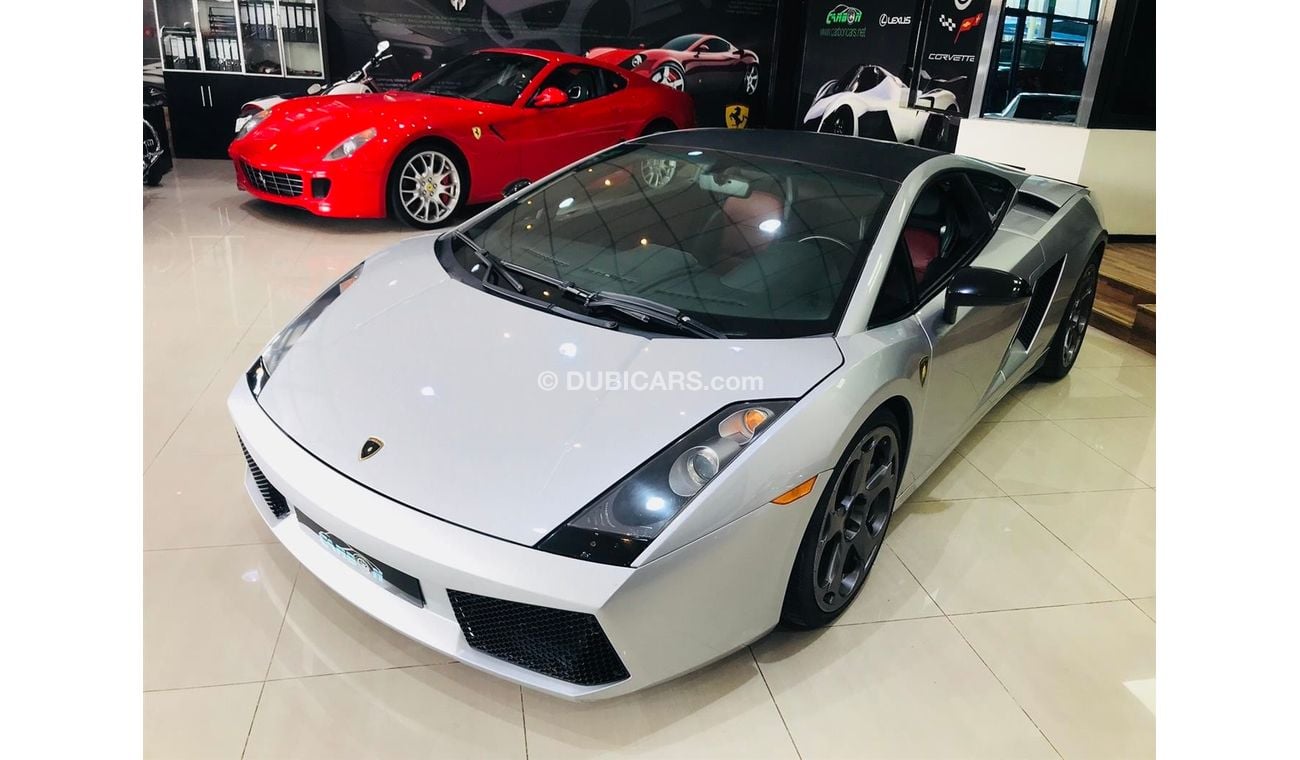 Lamborghini Gallardo - 2004 - GCC -FULL SERVICE HISTORY
