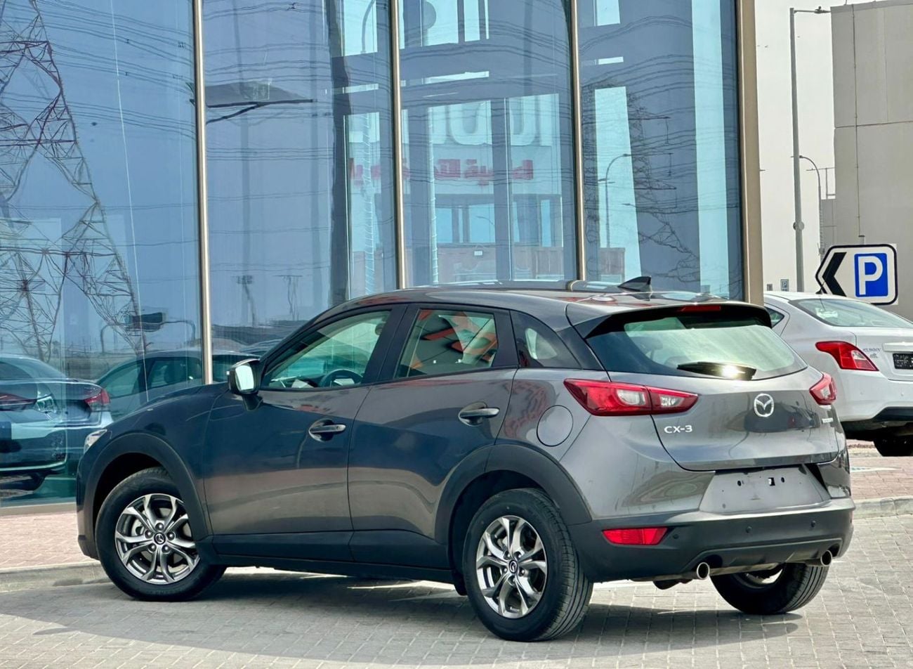 Mazda CX-3 GT 740/- Monthly I GCC I Cruise, Camera, GPS I Accident Free