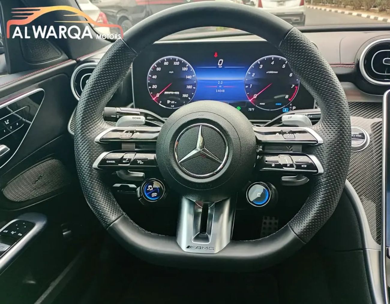 Mercedes-Benz C 43 AMG MERCEDES-BENZ C-CLASS C43 AMG