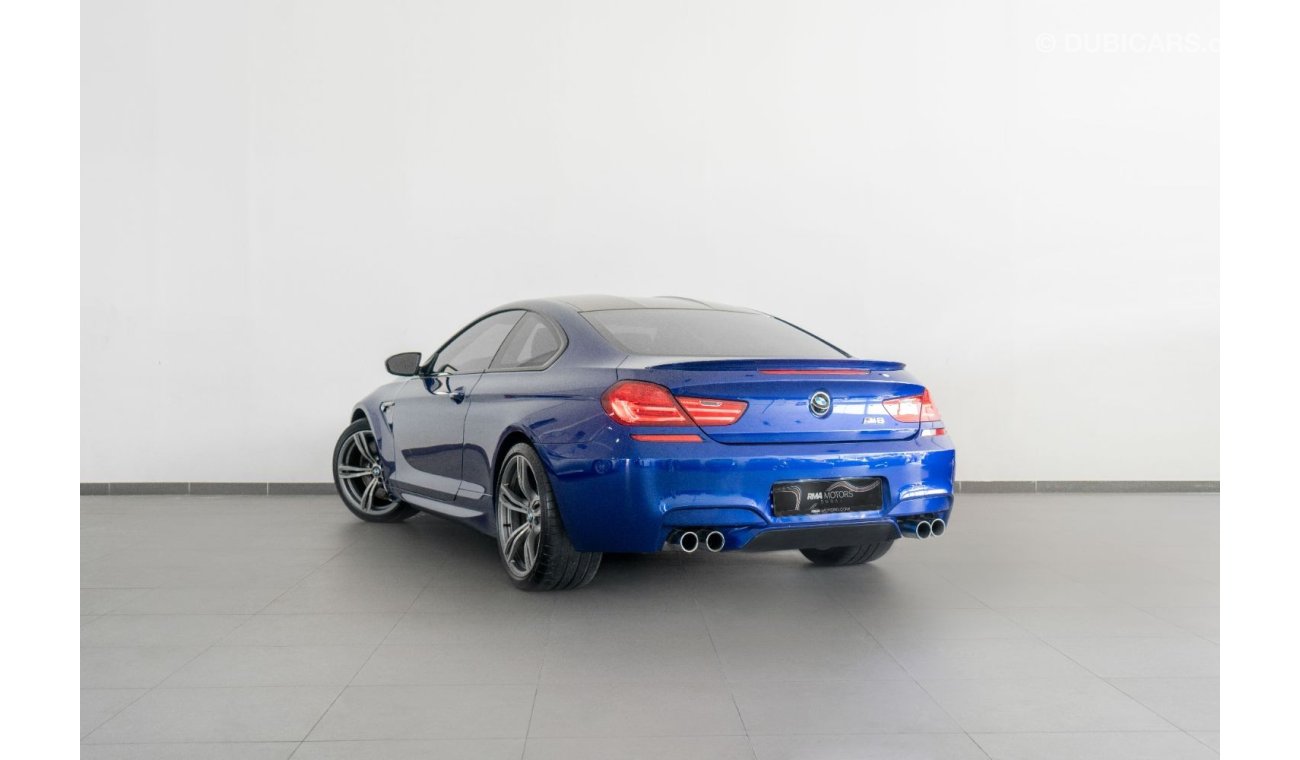 BMW M6 Std 2013 BMW M6 Coupe / Full-Service History