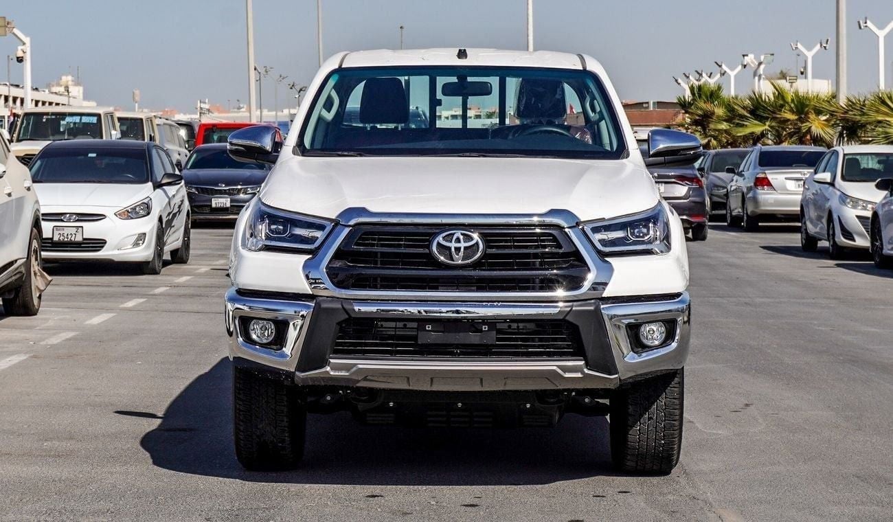 تويوتا هيلوكس HILUX SR5 Petrol 2.7L , GLX-S Full Option 2025 Model