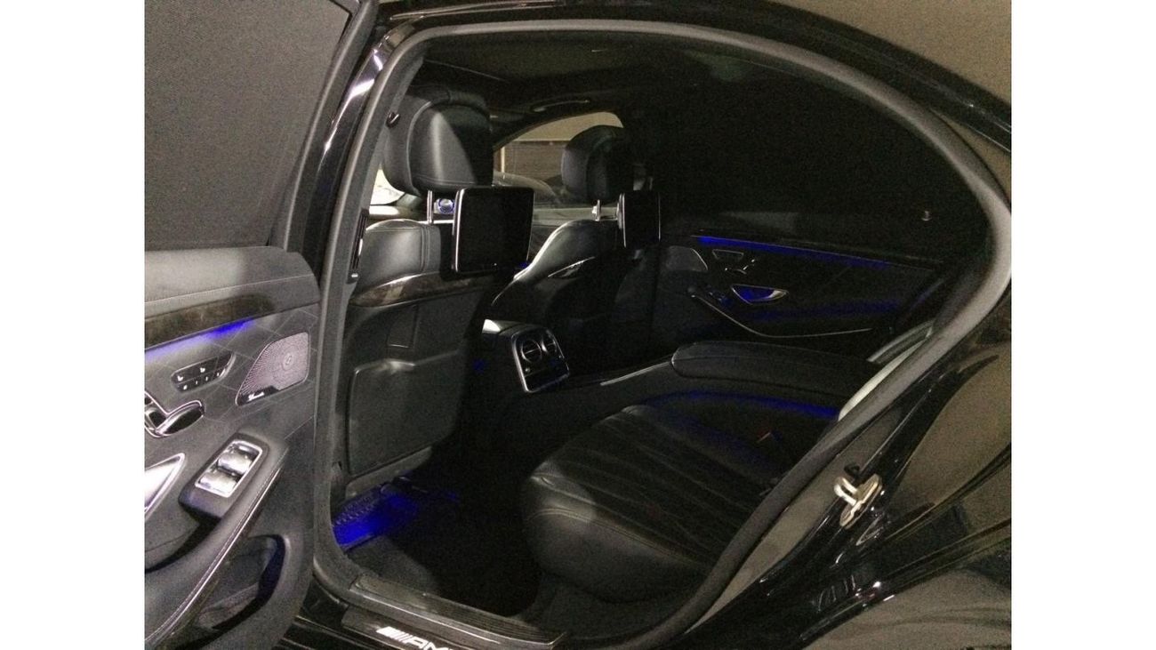 Mercedes-Benz S 63 AMG Std MERCEDES AMG S CLASS S63 LONG WHEEL BASE 5.5L 2015, WITH VIP SEATS, WALD AERO KIT AND MORE..