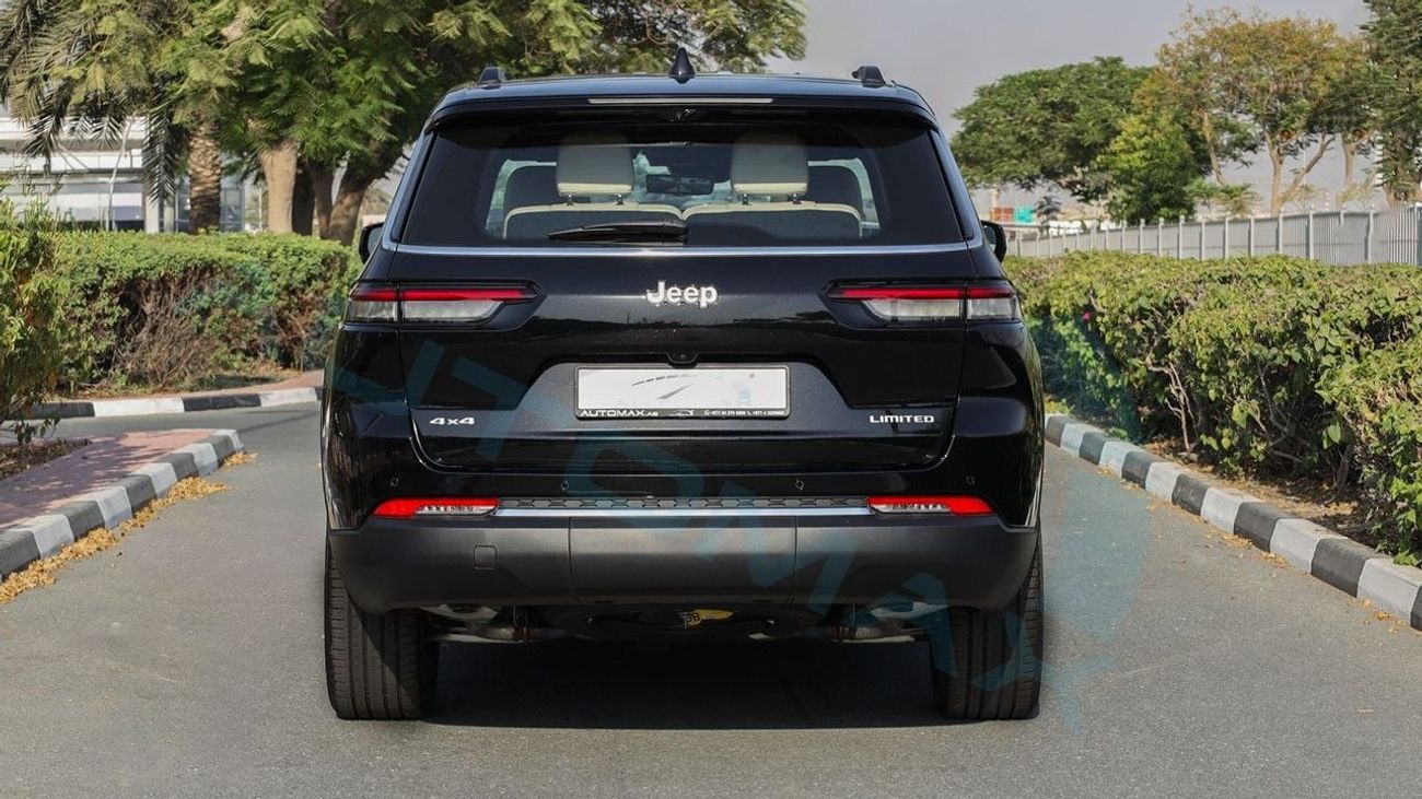 Jeep Grand Cherokee L LIMITED PLUS LUXURY V6 3.6L 4X4 2025 GCC 0Km With 3 Years Or 60,000 Km Warranty @Official Dealer