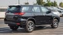 تويوتا فورتونر EXR Toyota Fortuner 2.4L Diesel V4 4x4 2024