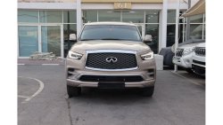 Infiniti QX80 Luxe 8st Infiniti QX80 2019 GCC