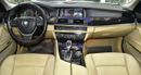 BMW 520i EXCELLENT DEAL for our BMW 520i ( 2012 Model ) in White Color GCC Specs
