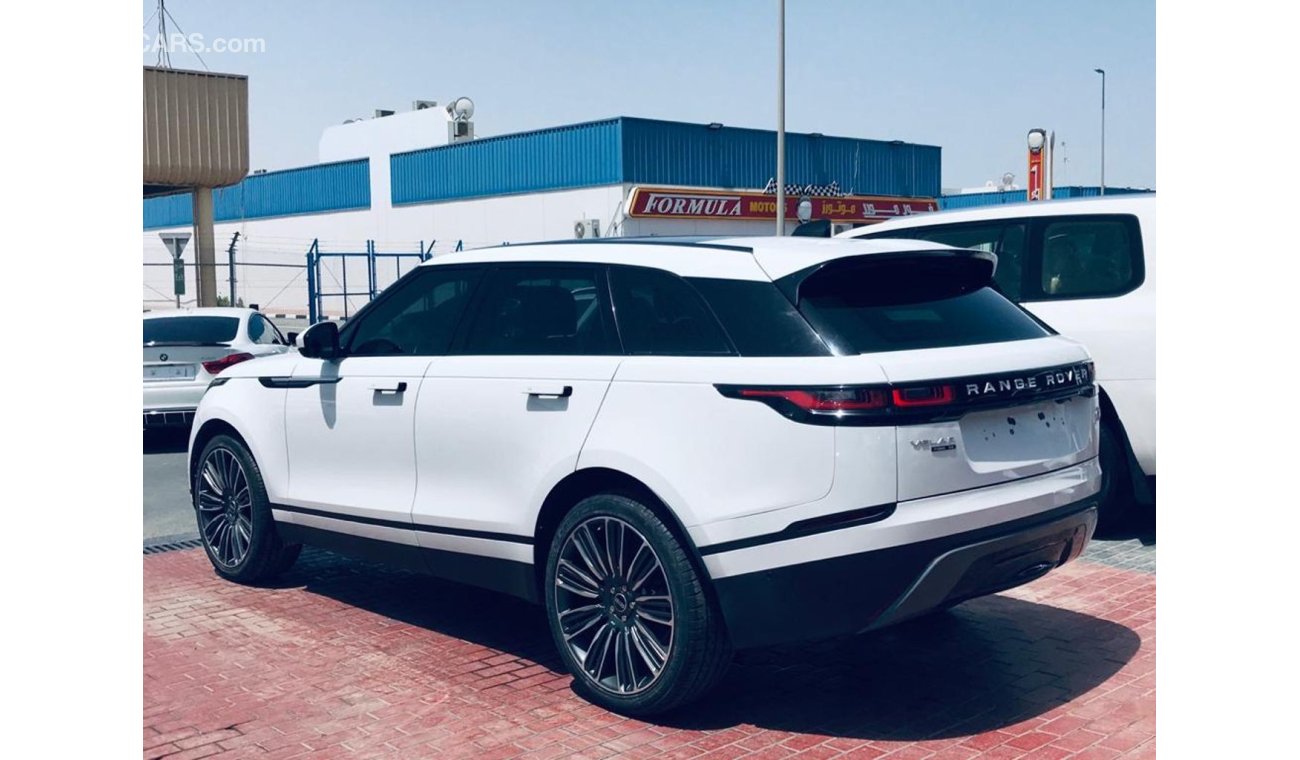 Land Rover Range Rover Velar V6 SE P380 Warranty and Service 2018 GCC