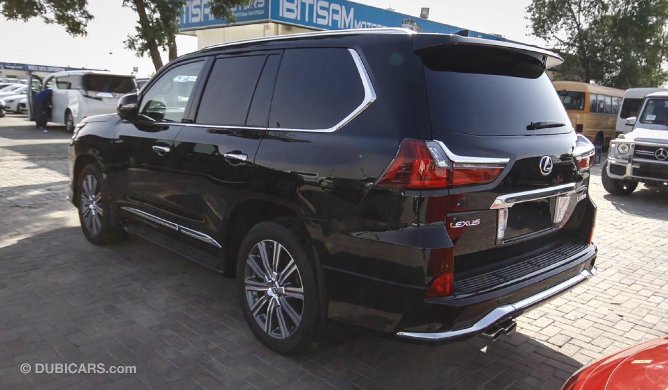 Lexus LX570 Right Hand Drive