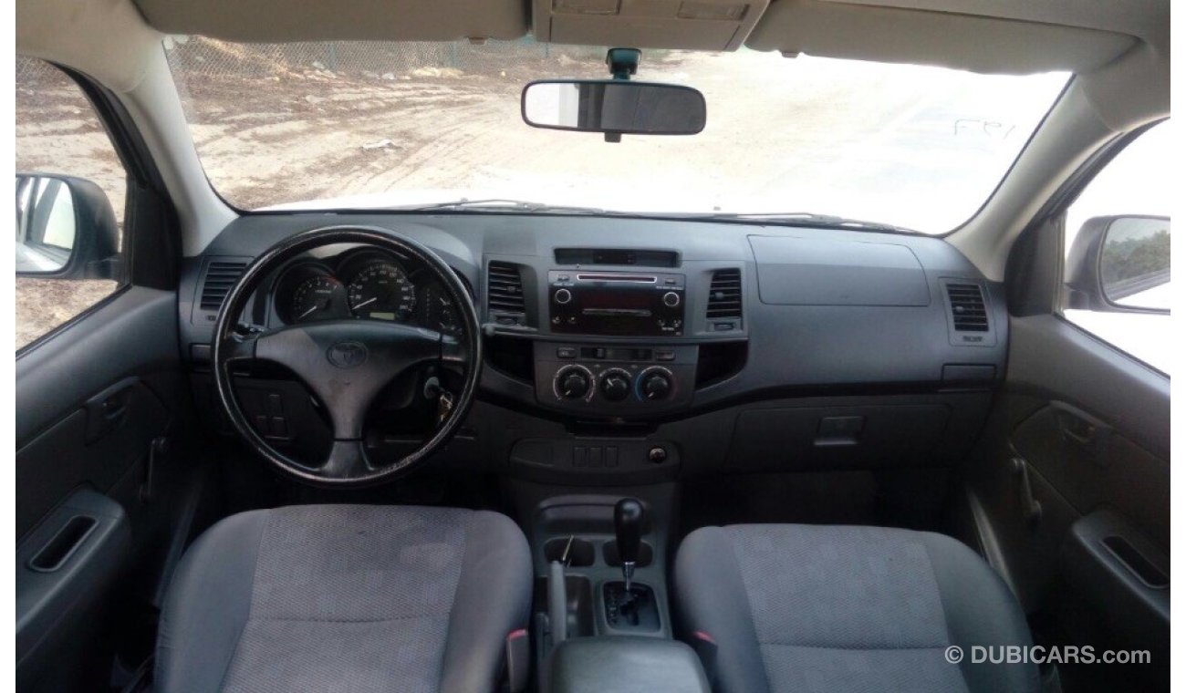Toyota Hilux 2014 automatic transmission REF #197