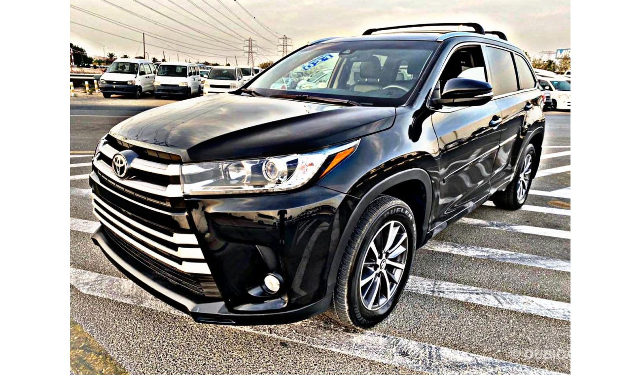 تويوتا هايلاندر 2018 TOYOTA HIGHLANDER XLE AWD / FULL OPTION