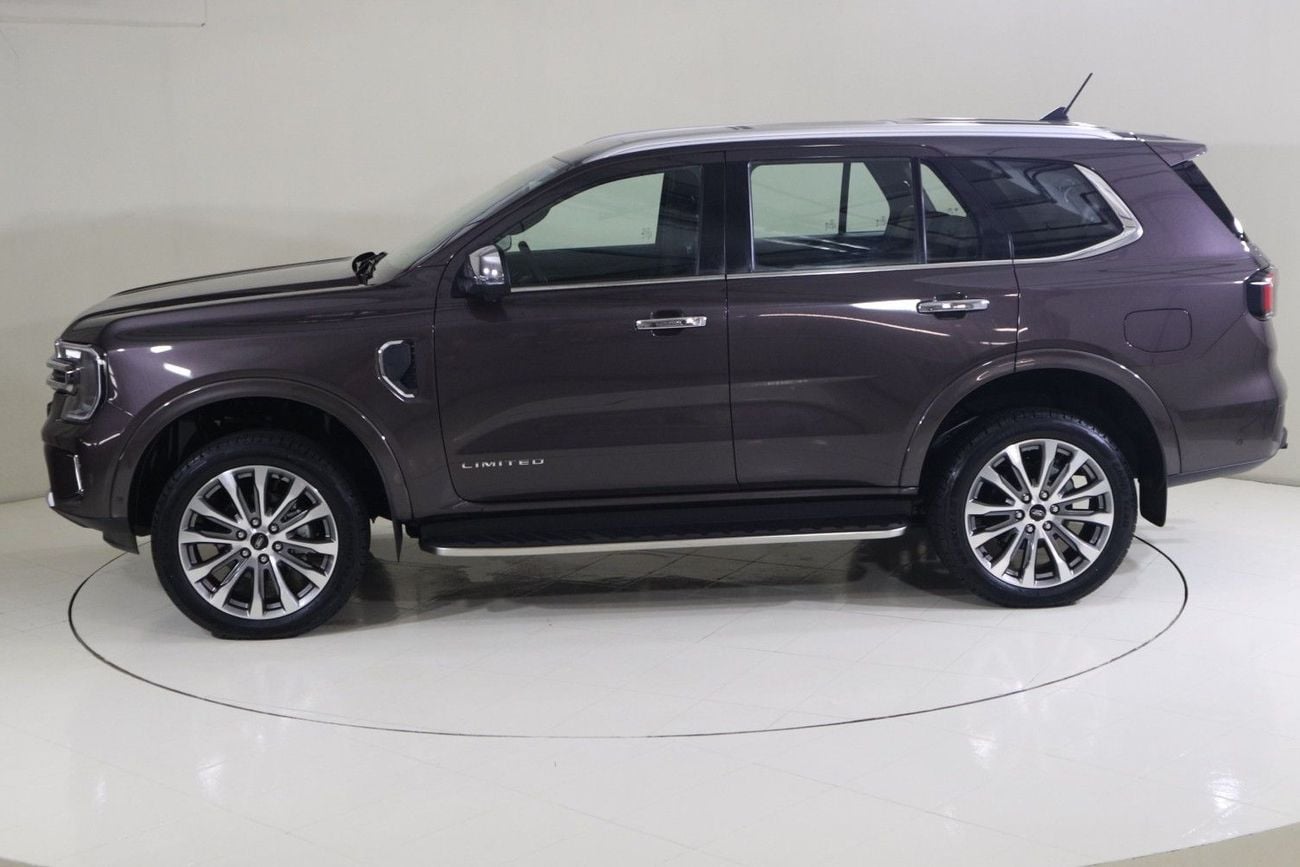 Ford Everest EVR624W LIMITED / AL TAYER MOTORS / AL QOUZ SHOWROOM