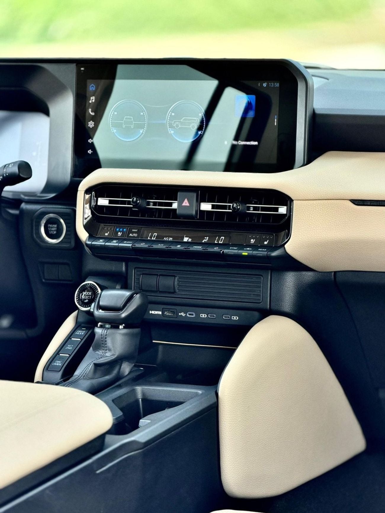 Toyota Prado ADVENTURE 2025 Model 2.4L Petrol Engine Full Option Top Of The Range New Arrival