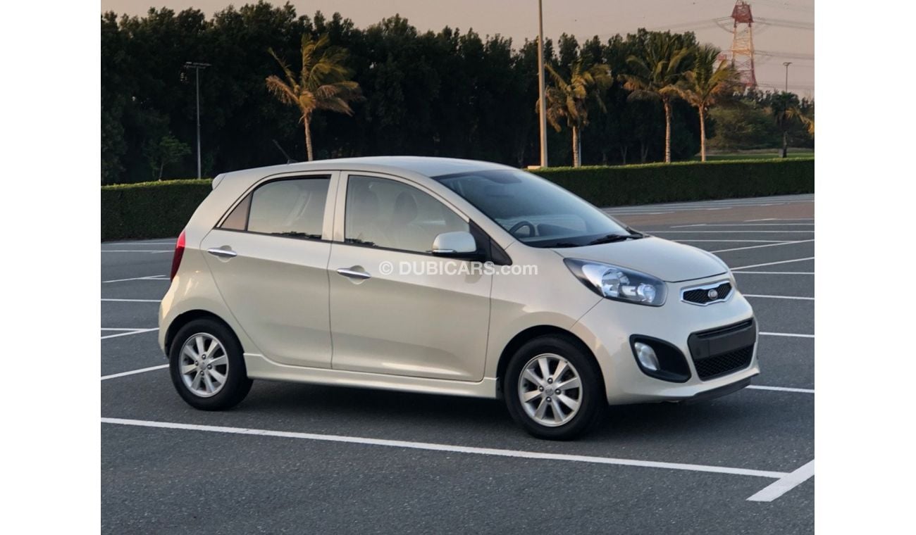 Kia Picanto EX MODEL 2014 GCC CAR PREFECT CONDITION INSIDE AND OUTSIDE 1200 CC
